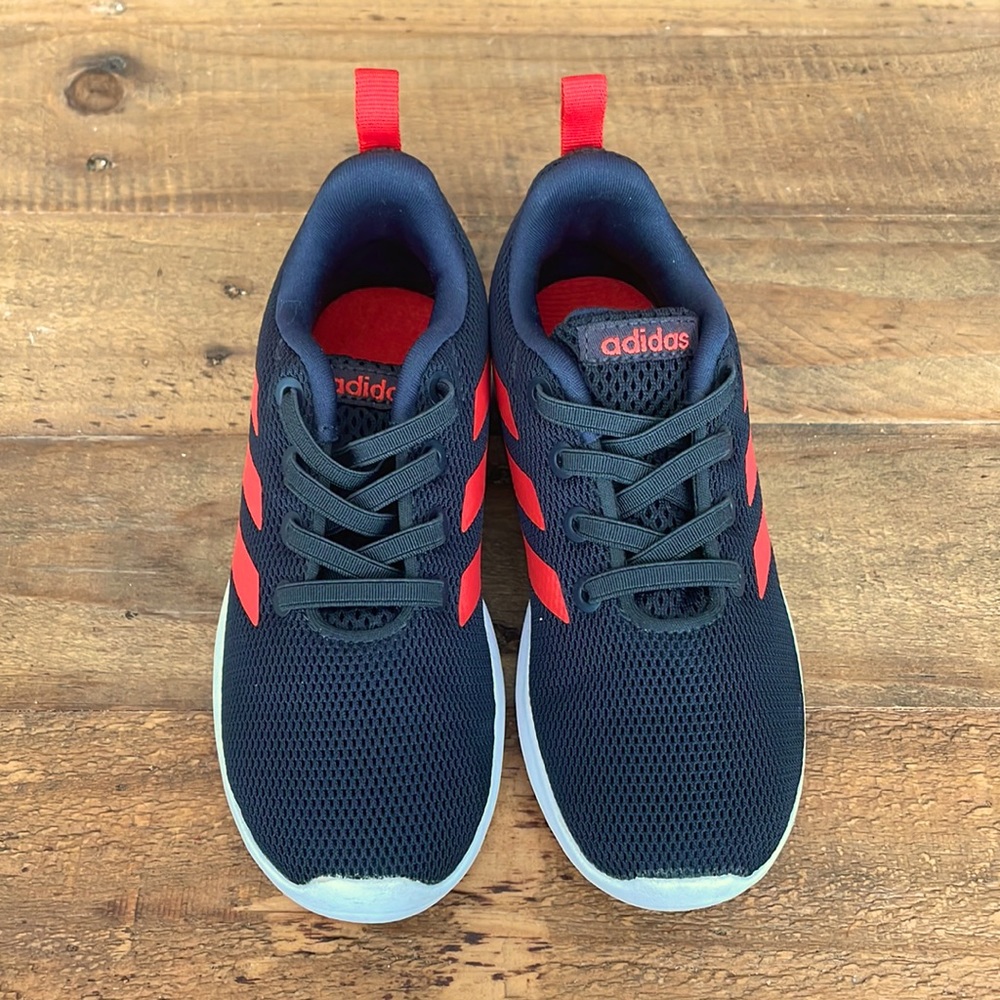 Boys Adidas Lite Racer CLN 1 sneakers size 9